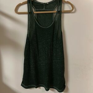 Lightweight green tank